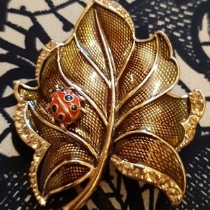 Liz Claiborne Brooch